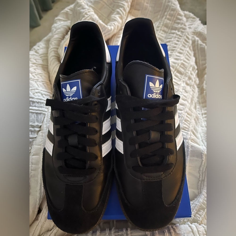 Black Adidas Sambas OG